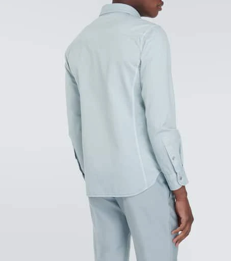 Tom Ford Cotton twill Western shirt 4