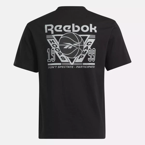 Reebok Basketball Seasonal Graphic T-Shirt 5