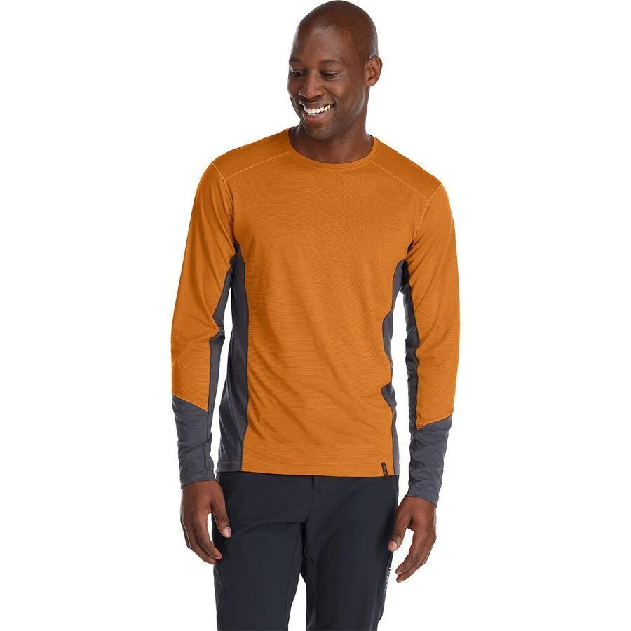 Rab Syncrino Base Long-Sleeve T-Shirt - Men's