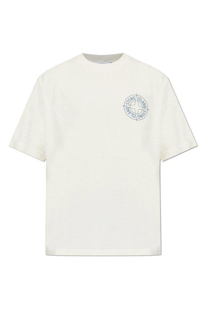 Stone Island Stone Island Compass Logo T-Shirt