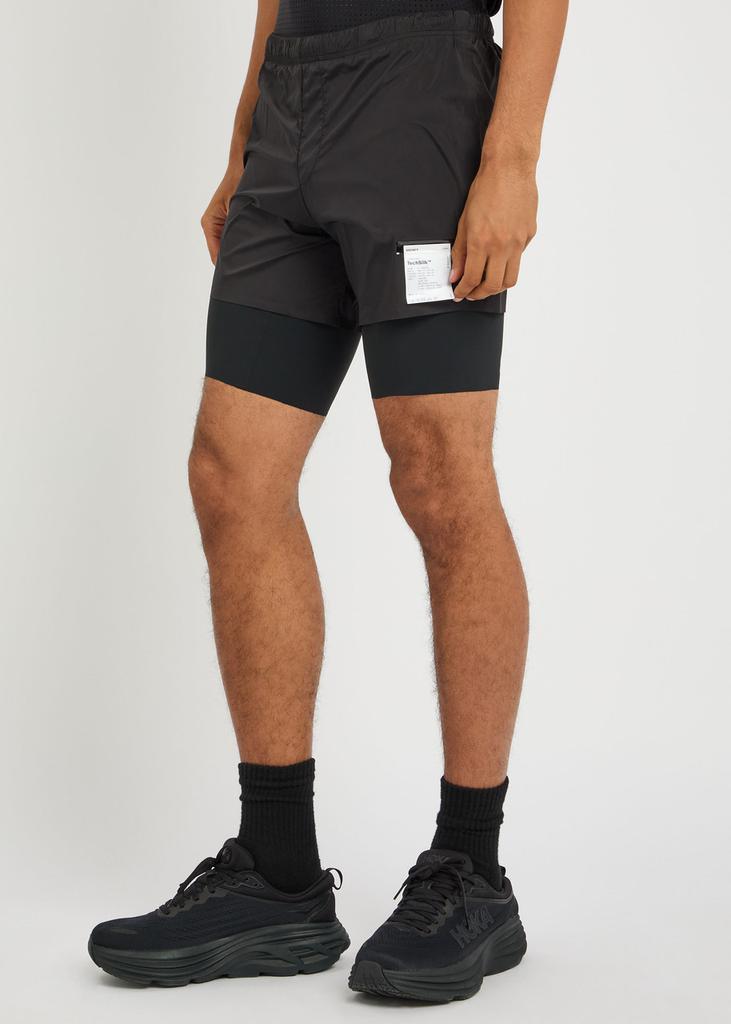 Satisfy TechSilk 8" shell shorts
