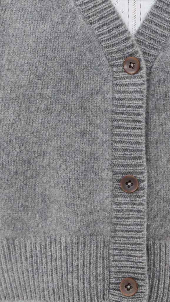 The Elder Statesman Cashmere Boxy Cardigan 5