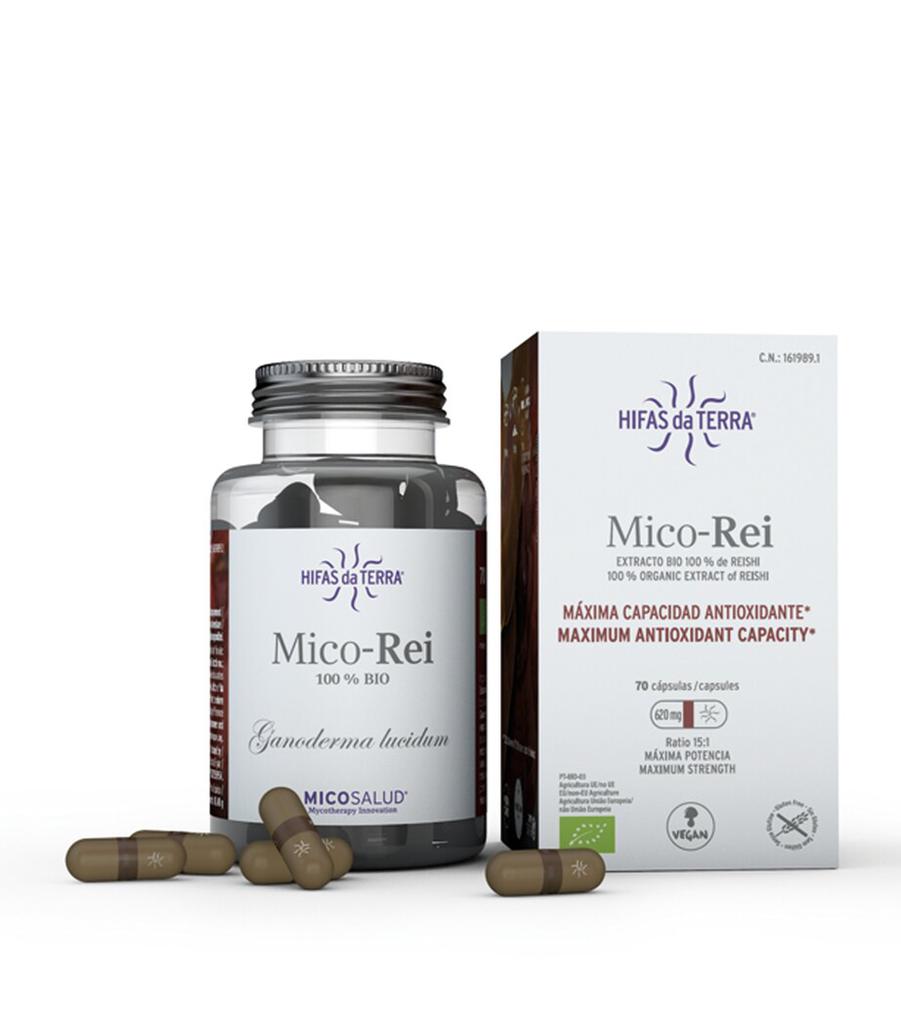 Hifas da Terra Mico-Rei (70 Capsules)