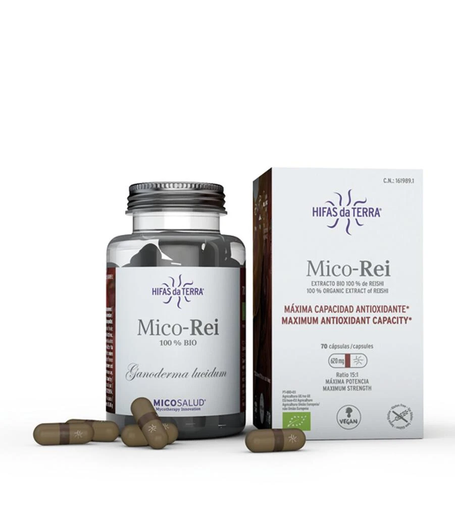Hifas da Terra Mico-Rei (70 Capsules) 1