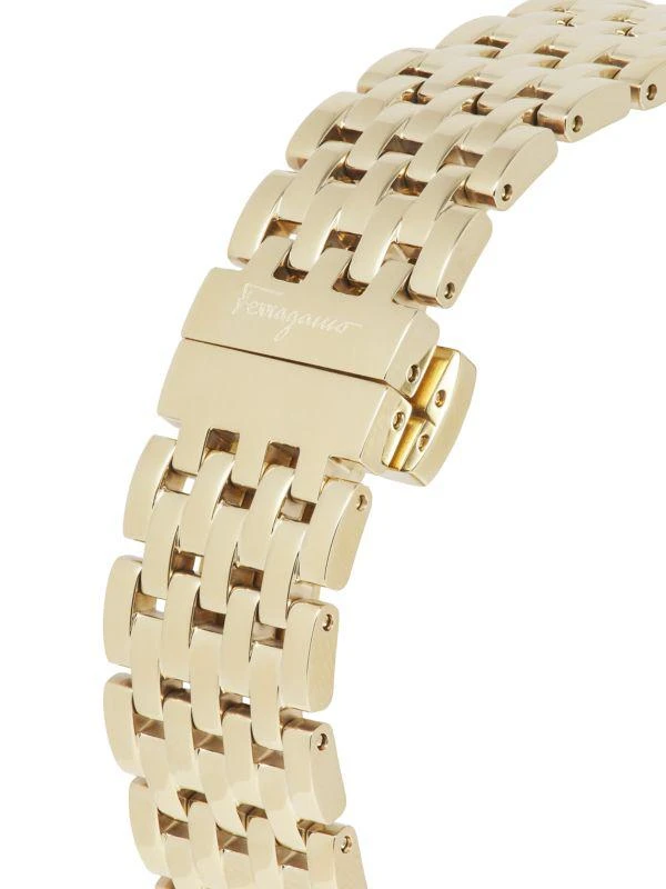 Salvatore Ferragamo Minuetto IP Goldtone Stainless Steel Bracelet Watch/36MM 4