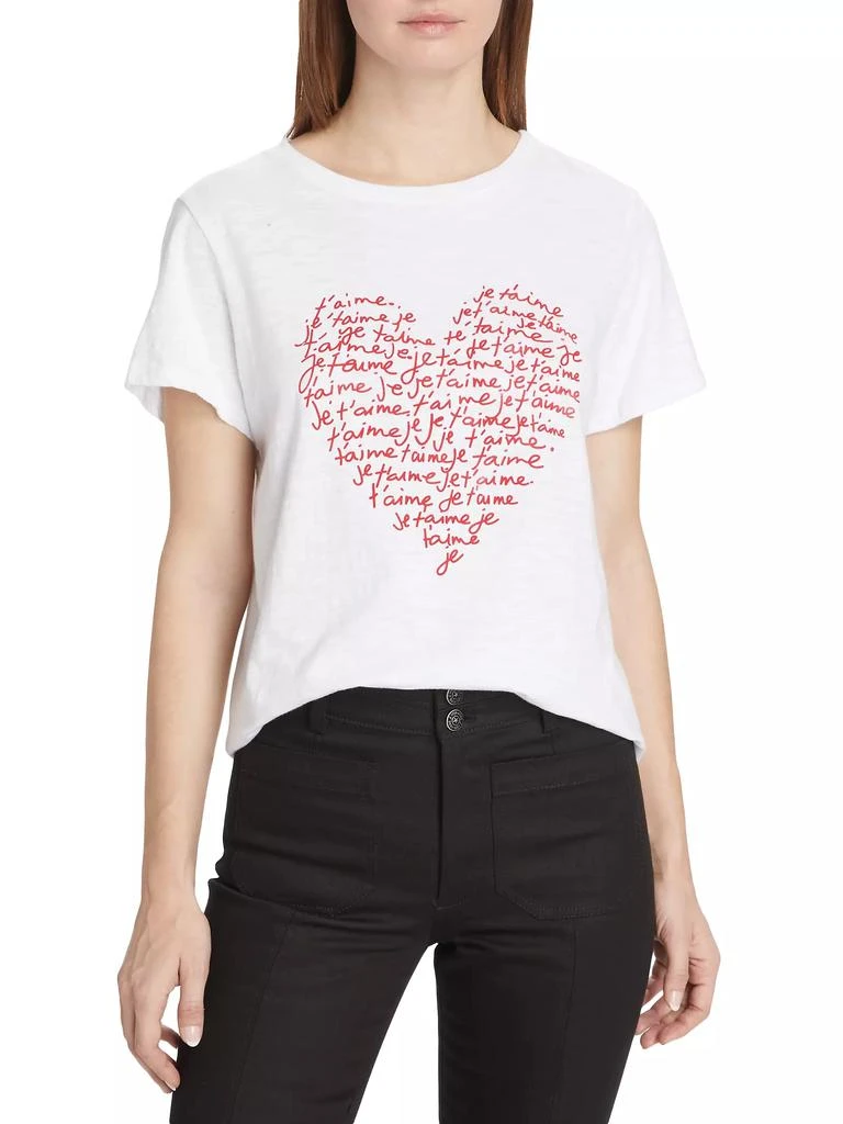 Cinq à Sept Je T'aime T-Shirt 3