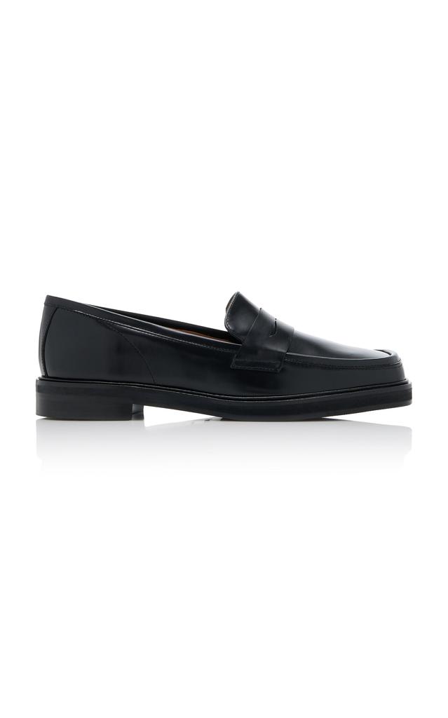 Flattered Flattered - Ilse Patent Leather Loafers - Black - IT 39 - Moda Operandi