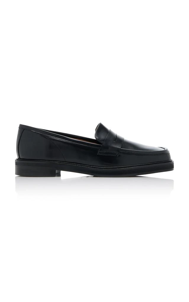 Flattered Flattered - Ilse Patent Leather Loafers - Black - IT 36 - Moda Operandi 1