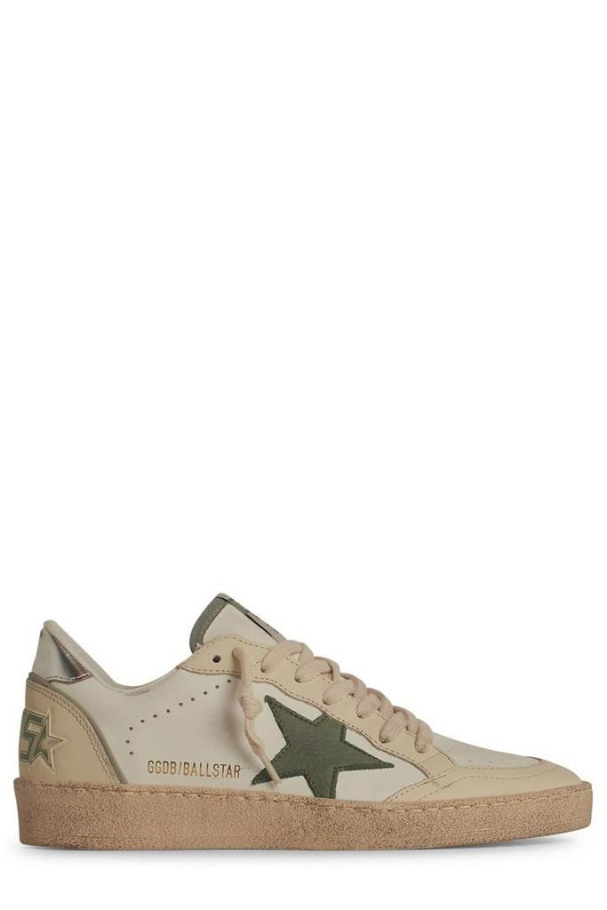 Golden Goose Deluxe Brand Ballstar Lace-Up Sneakers – On Sale Now