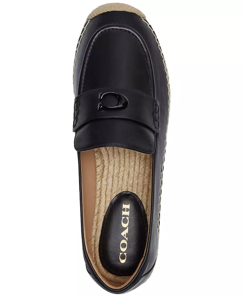 【COACH】Women's Camilla Logo Espadrille Flat Loafers COACH Women's Camilla Logo Espadrille Flat Loafers - Macy's