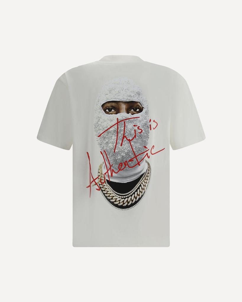 Ih Nom Uh Nit Mask Authentic T-Shirt