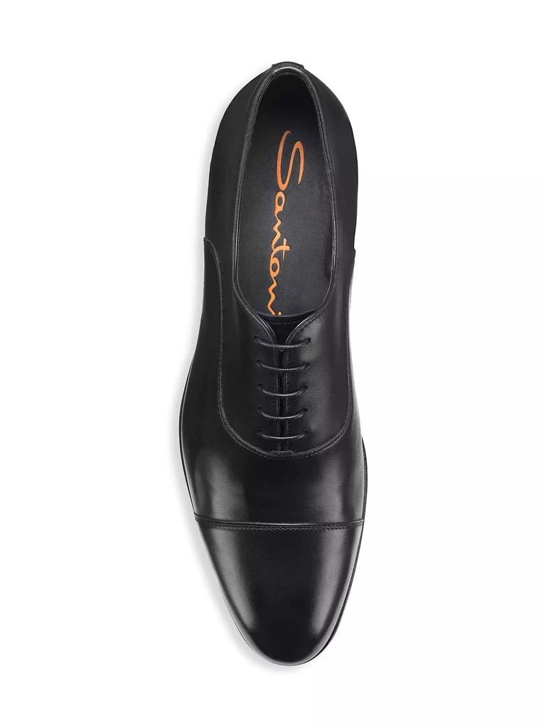 Santoni Darian Cap-Toe Oxfords 5