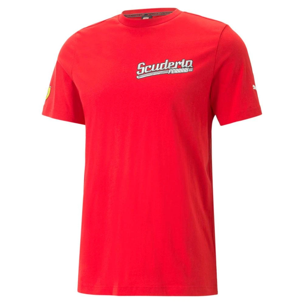 Puma Scuderia Ferrari Race Graphic Crew Neck Short Sleeve T-Shirt 3