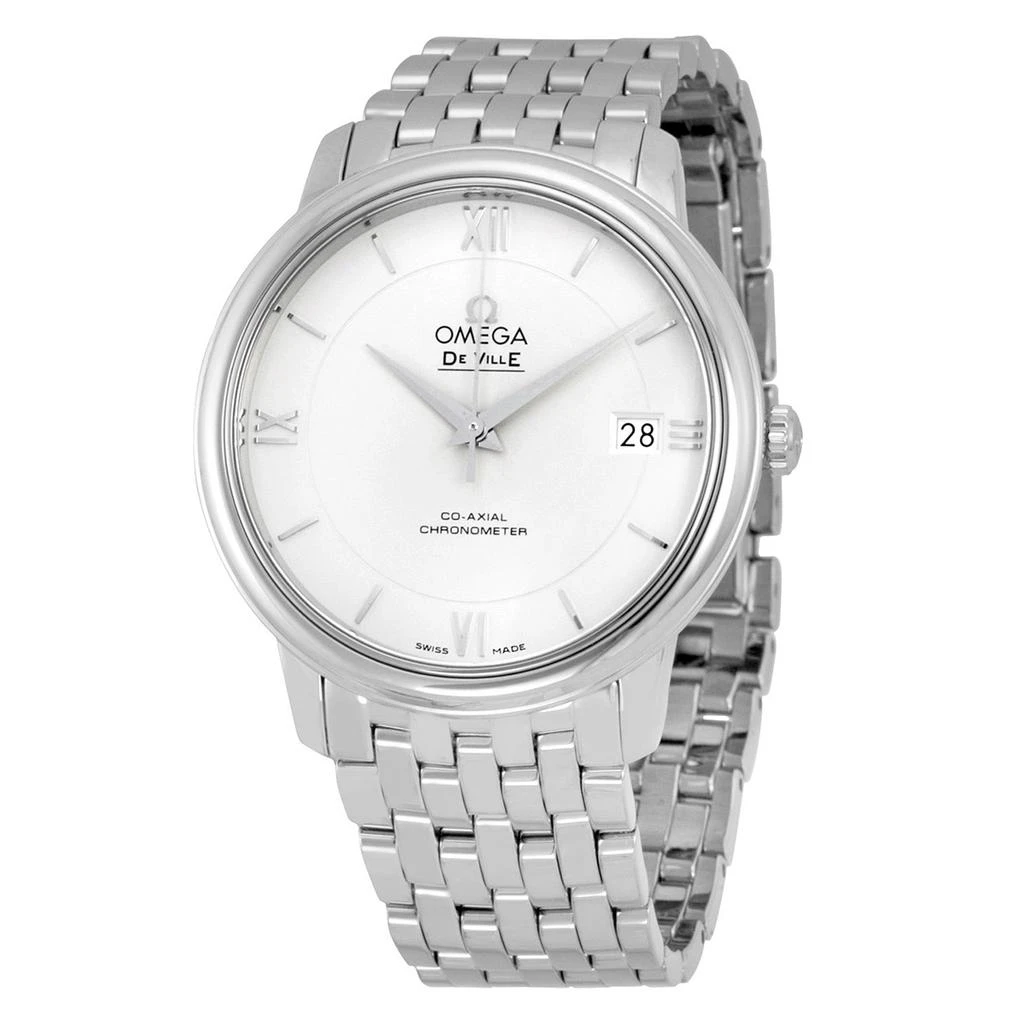 Omega Omega Prestige Co-Axial Automatic Silver Dial Unisex Watch 424.10.37.20.02.001