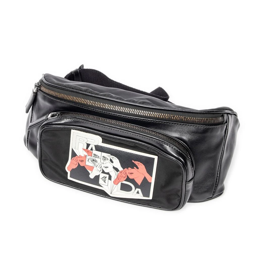 Prada x James Jean Belt Bag 1
