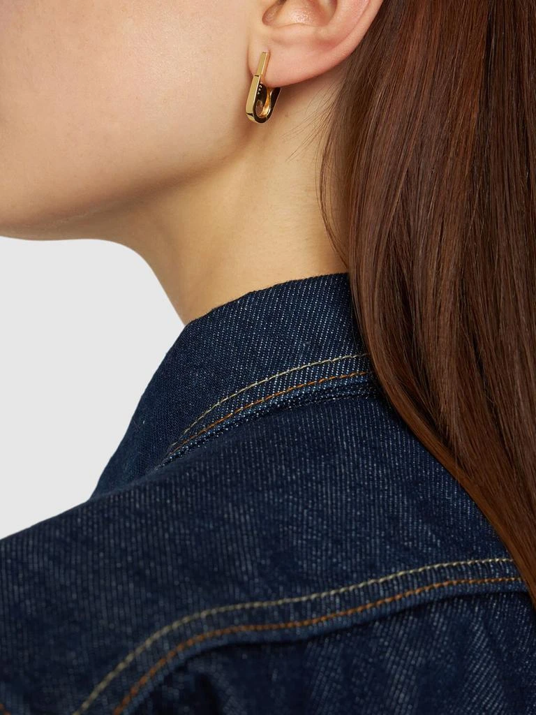 EÉRA 18kt Pin Small Mono Earring 1