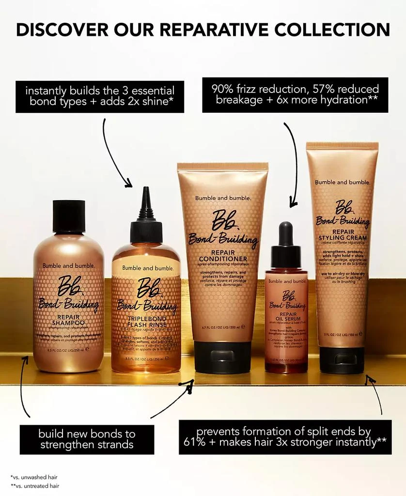 bumble&bumble Mini Bond-Building TripleBond Flash Rinse For Damaged Hair 9