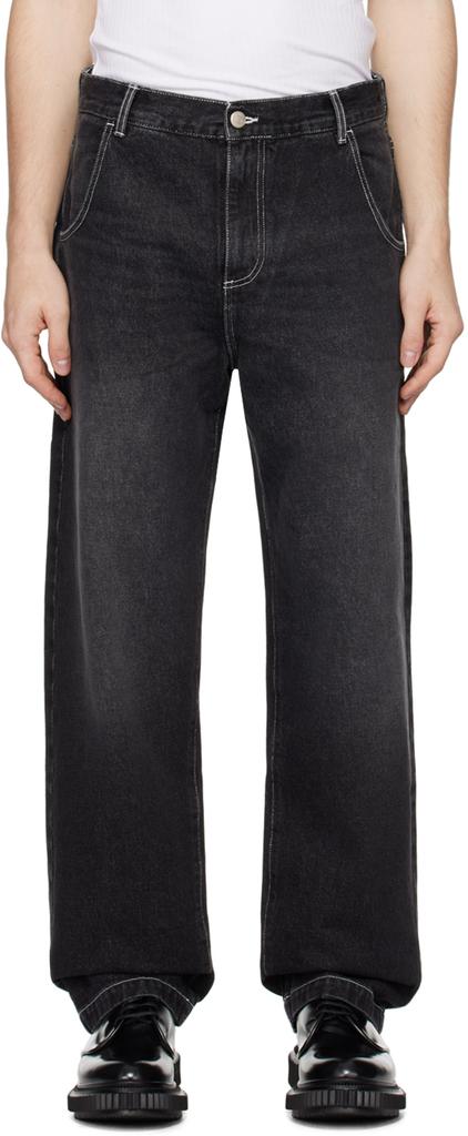 mfpen Black Regular Jeans