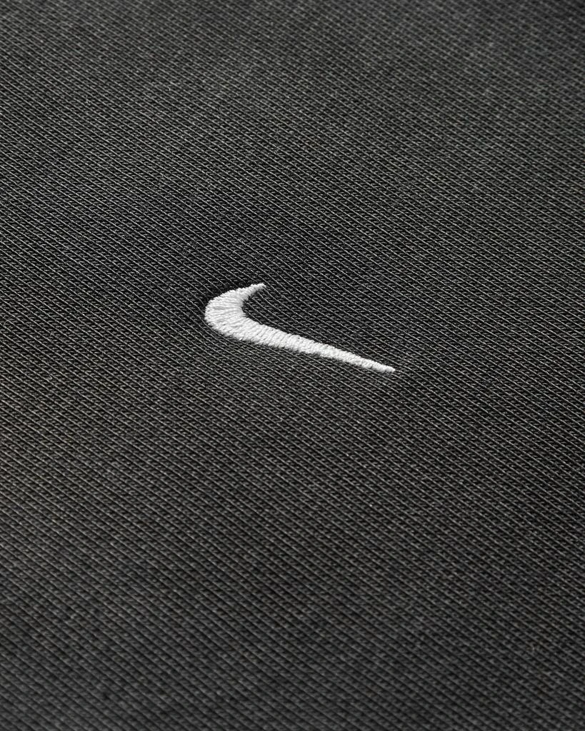 NIKE Men's Solo Swoosh Full-Zip Hoodie Black 3