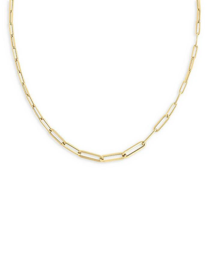 Roberto Coin 18K Yellow Gold Classic Oro Link Necklace, 17"