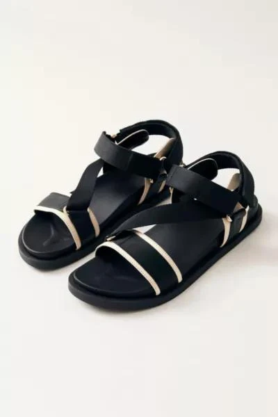 SVEGAN SVEGAN Indigo Vegan Leather Sandal 2