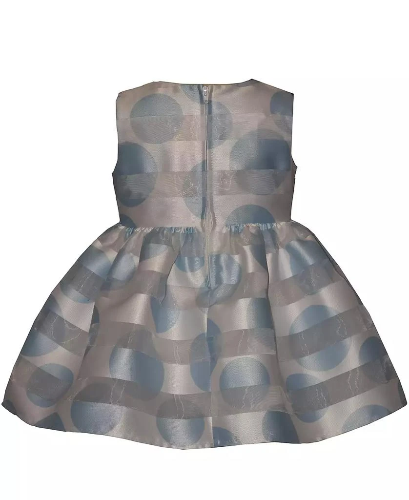 Bonnie Baby Baby Girls
 Polka Dot Party Dress and Bloomers 3