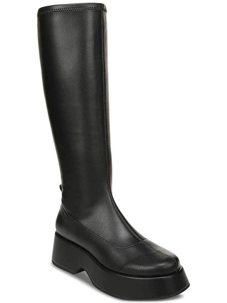 Sam Edelman Kimberly Womens Patent Platform Knee-High Boots 4