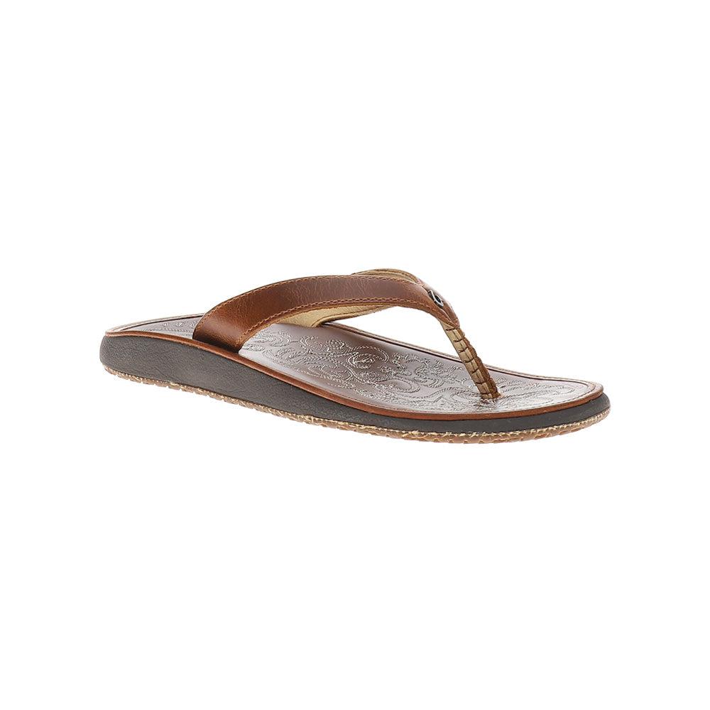 OluKai Paniolo Beach Flip Flop Sandals