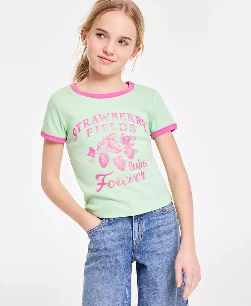 Epic Threads Girls Strawberry Fields Baby Tee, Exclusively at Macy's 1