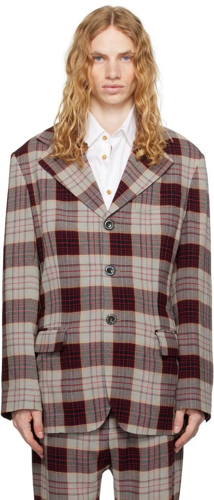 Vivienne Westwood Red Wreck Blazer 1