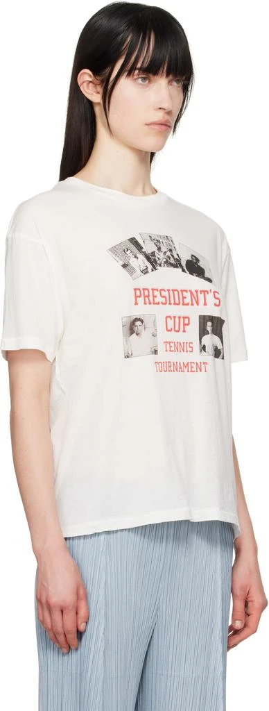 BODE White 'President's Cup' T-shirt 2
