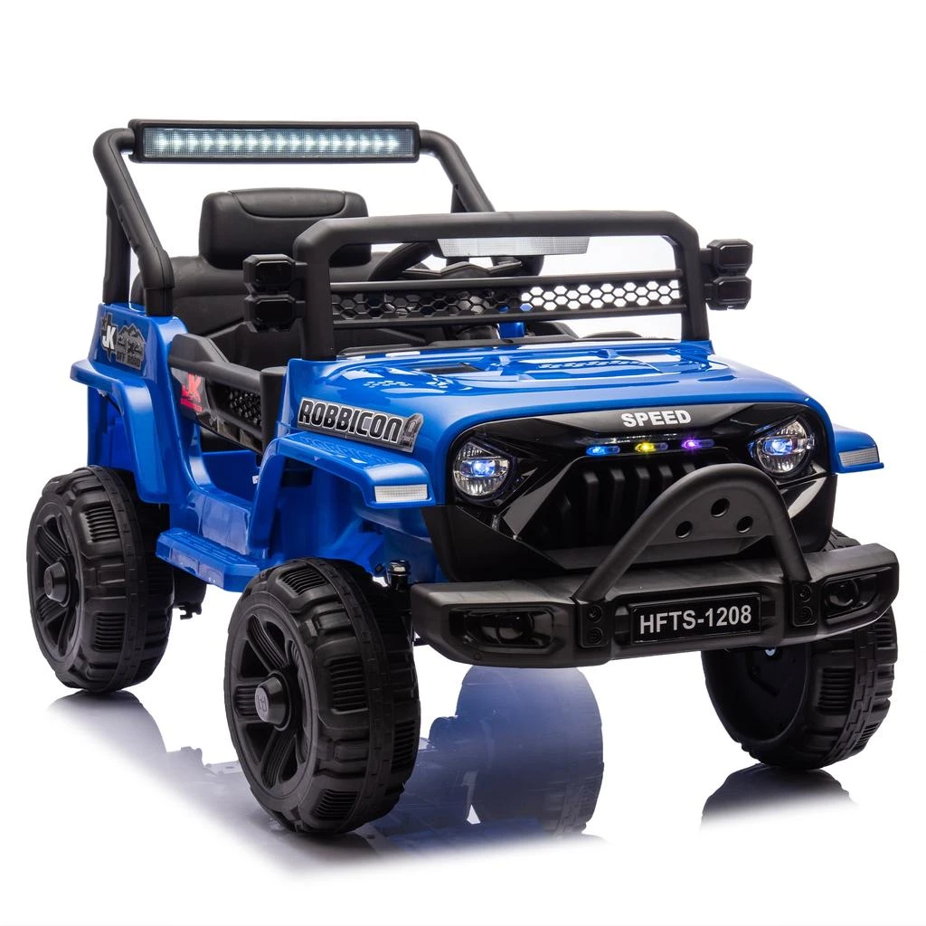 Streamdale Furniture Streamdale 12V Kids Ride On Electric Truck Car W/Parents Control 5