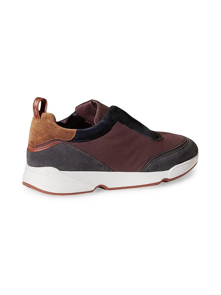 Loro Piana Modular Walk Colorama Wind Suede Sneakers 3