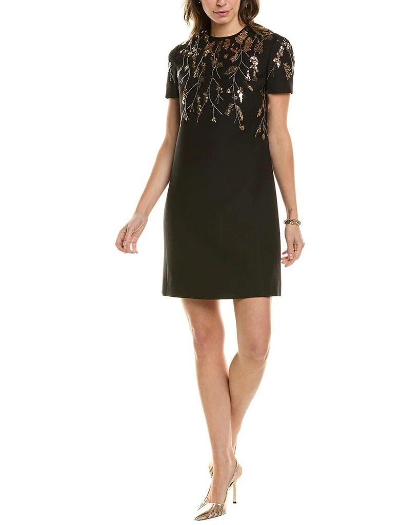Floral Embroidered Wool & Silk-Blend Shift Dress  On Sale Now with Up to  81% Off | Discover Exclusive Deals & Savings at BeyondStyle  Authentic  Valentino women|clothing|dresses with Limited-Time Discounts, Free