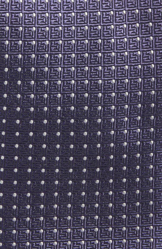 Hugo Boss Dot Print Silk Blend Tie