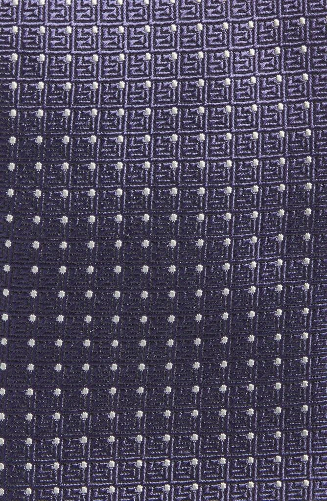 Hugo Boss Dot Print Silk Blend Tie 2