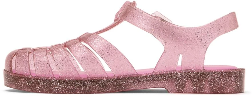Mini Melissa Baby Pink Possession Sandals 3