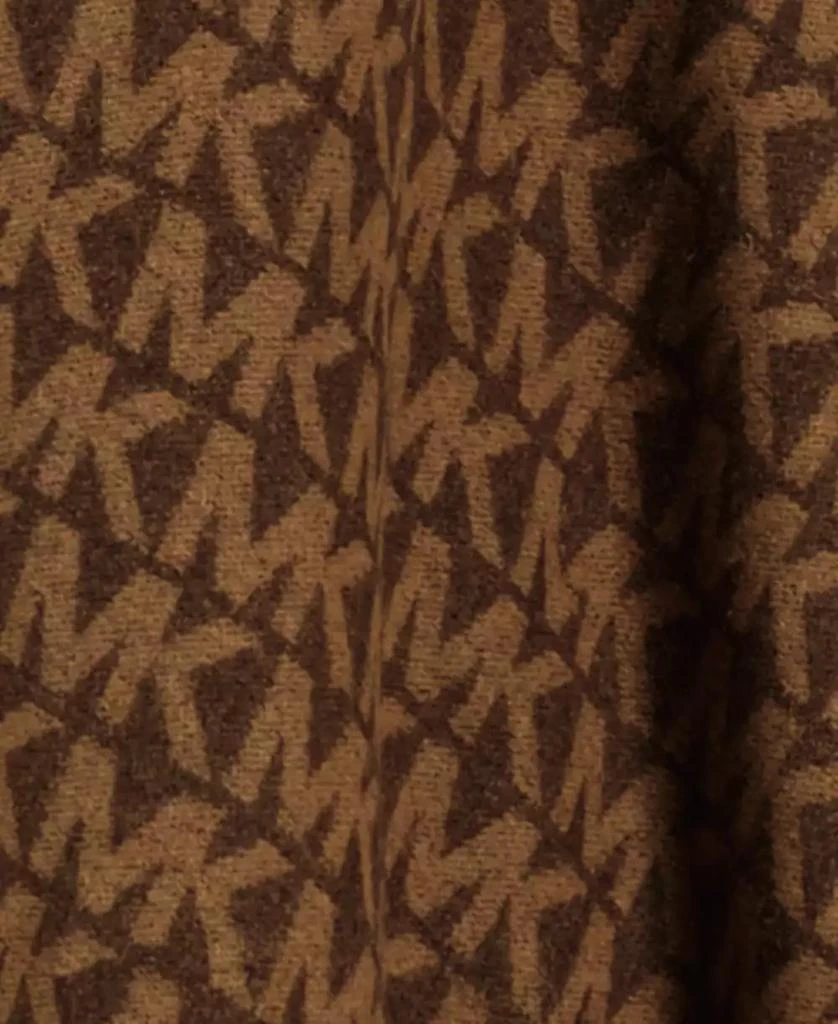 Michael Kors MICHAEL Women
s Repeat Ruana Wrap 4