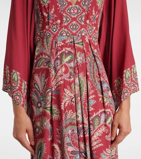 ETRO Paisley maxi dress 5
