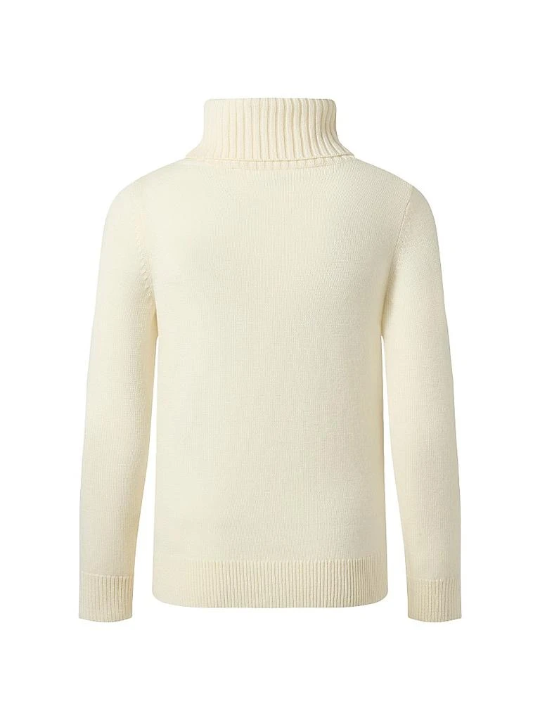 PERFECT MOMENT Little Kid
s
Kid
s "Après" Wool Turtleneck Sweater 2