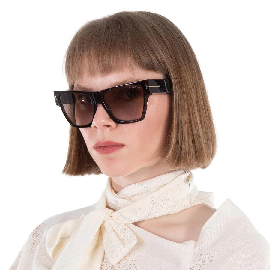 Tom Ford Brown Gradient Butterfly Ladies Sunglasses FT0942 52K 59 2