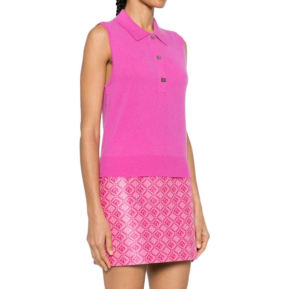 Ganni Ganni Wool And Cashmere Women's Polo