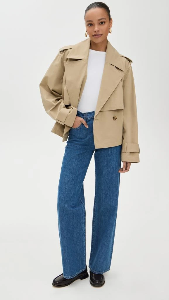 Joes Jeans The Liz Cropped Trench Coat 4
