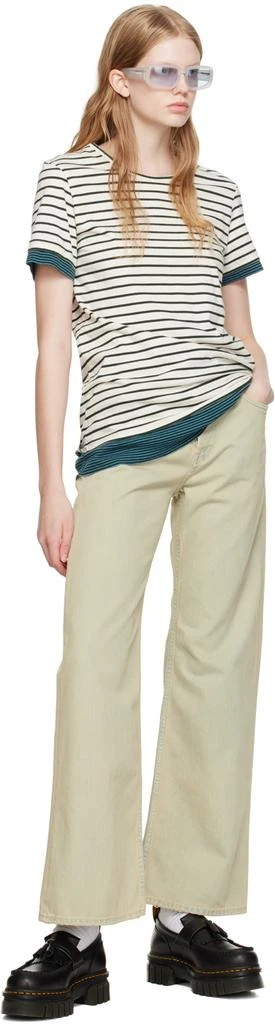 Dr. Martens Black Audrick Lux Loafers 5