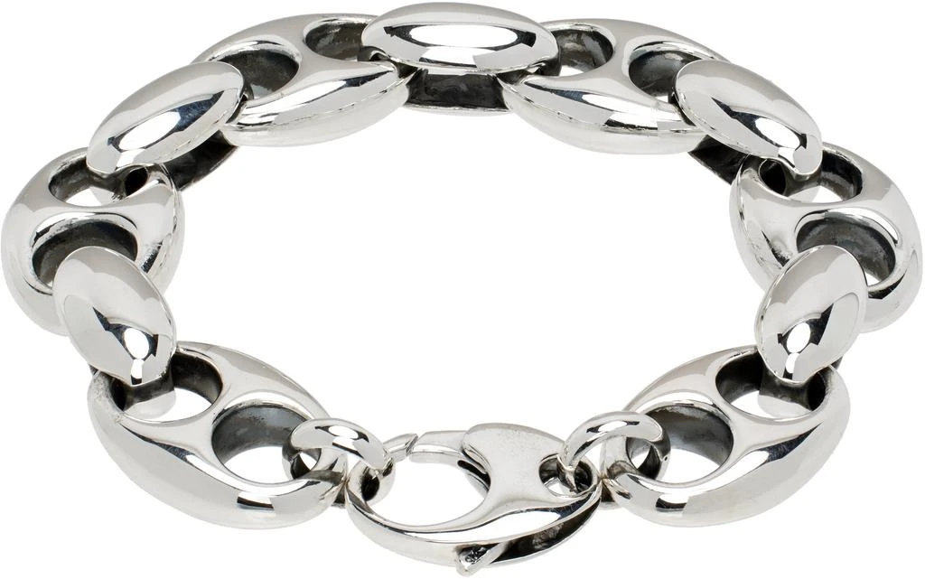 Sophie Buhai Silver Large Barbara Chain Bracelet 2