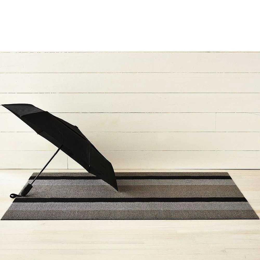 Chilewich Bold Stripe Shag Floor Mat, 24" x 36" 4