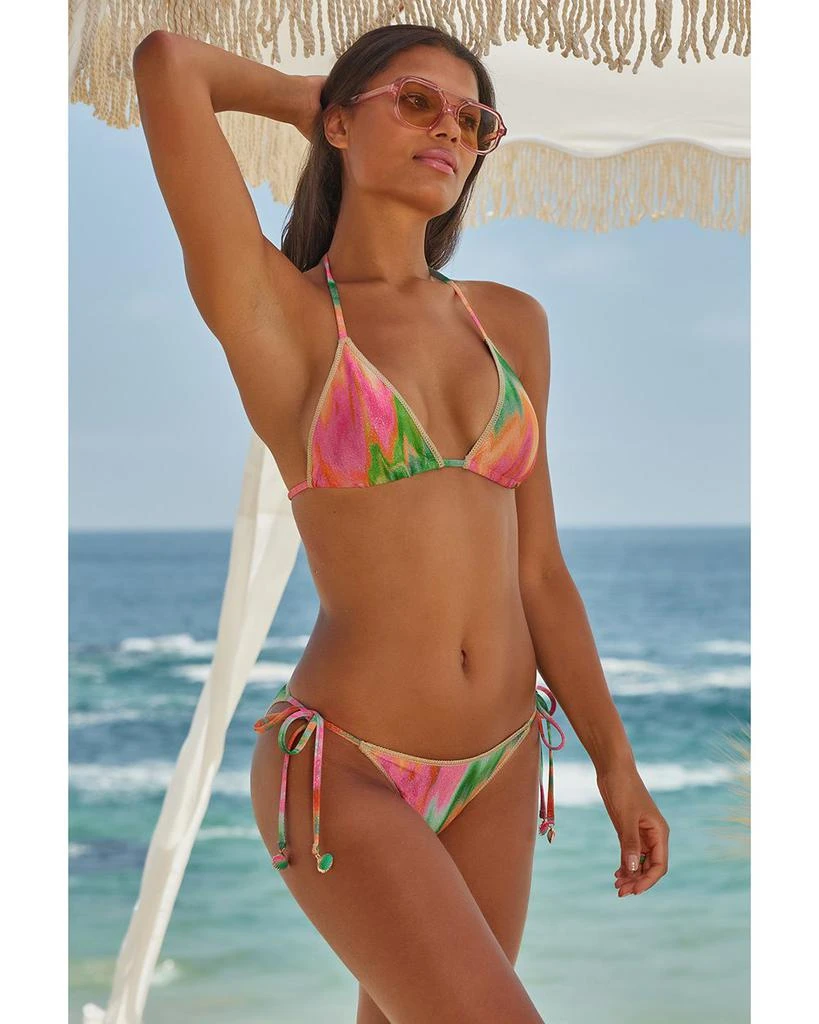 Becca Mirage Triangle Bikini Top 6