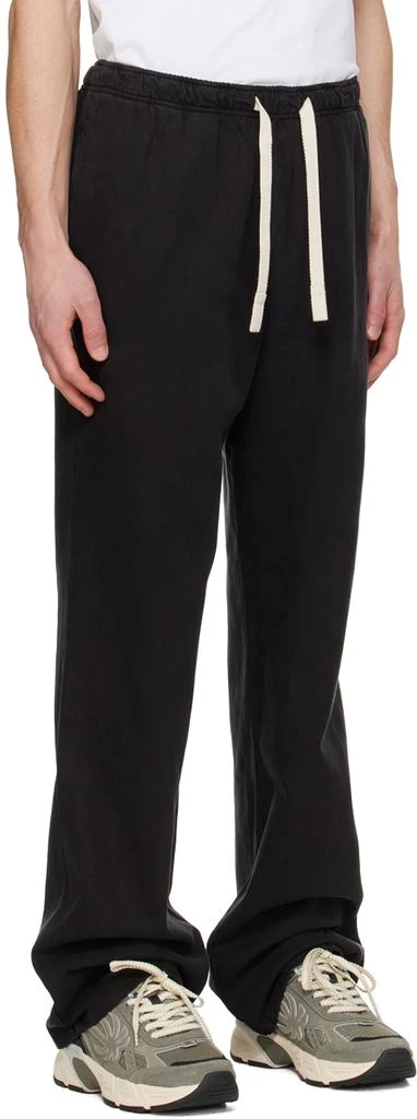 Palm Angels Black Travel Sweatpants 2