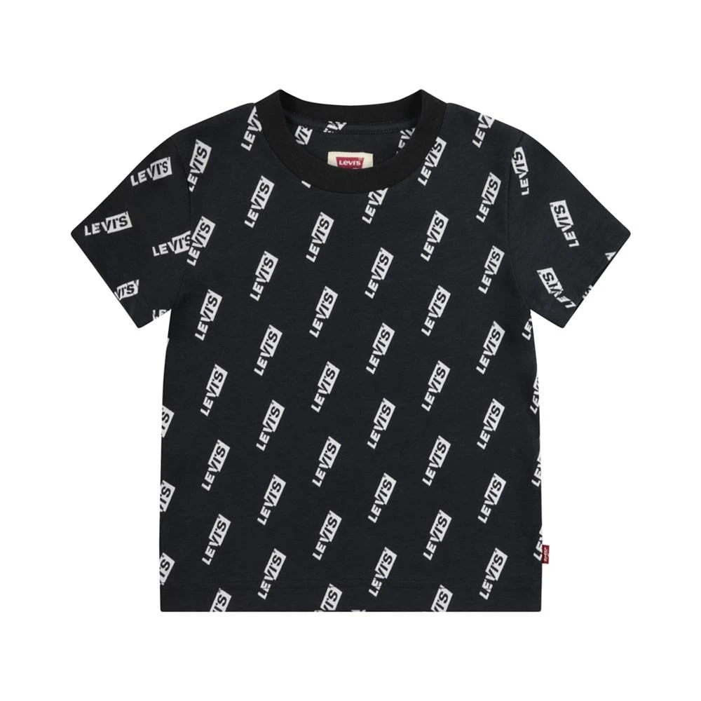 Levi's Big Boys Split Boxtab Logo T-shirt 1