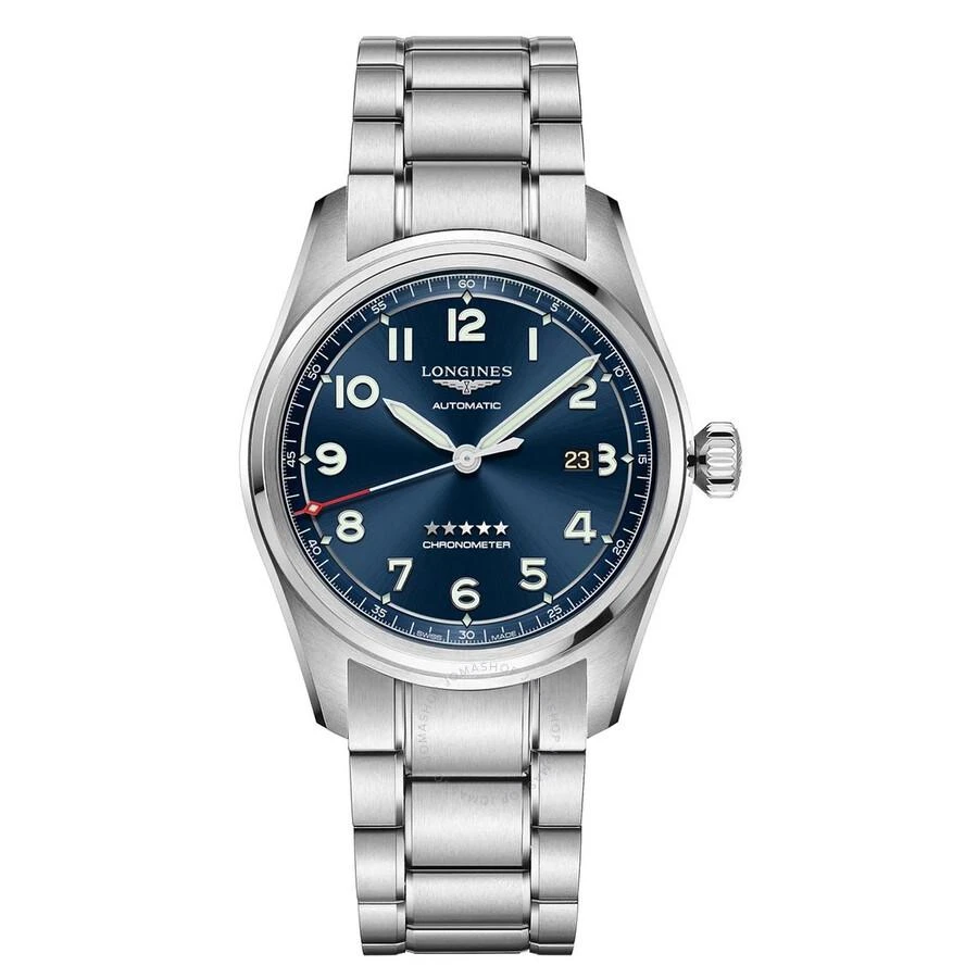Longines Spirit Automatic Chronometer Blue Dial Men's Watch L3.811.4.93.6 1